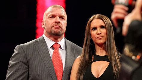 hhh and stephanie|is stephanie mcmahon still married.